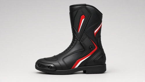 Design render – Racevoro boots, side