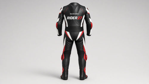 Design render – Racevoro Apex suit, back