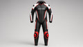 Design render – Racevoro Apex suit, front
